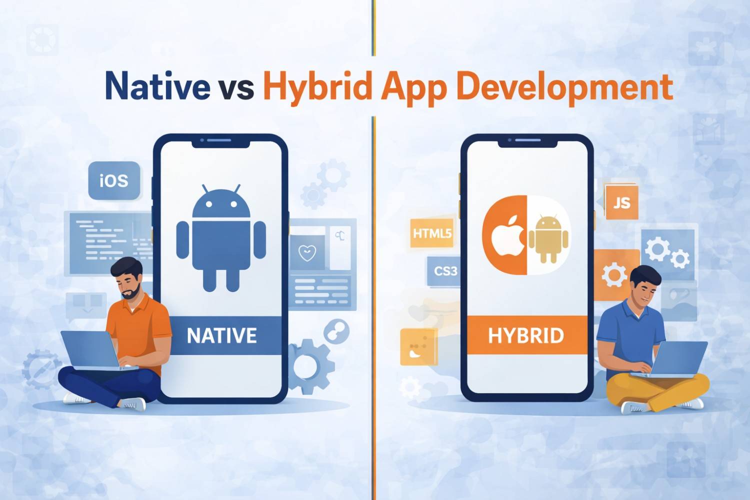 Native vs Hybrid App Development – Pros & Cons